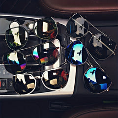 UV Resistant Reflective Frog Sunglasses for Sports & Riding