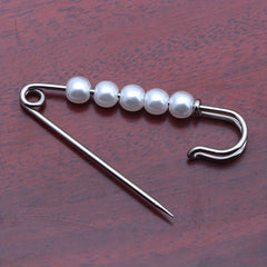 Men's Shoulder Strap Etiquette Belt Fixed Pin Brooch