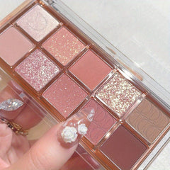 10 Matte & Finish Eye Makeup Palettes