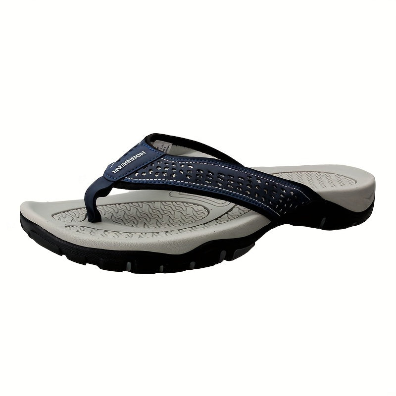 Men's Lightweight Non Slip Flip Flops Quick Drying Comfy Thong Sandals