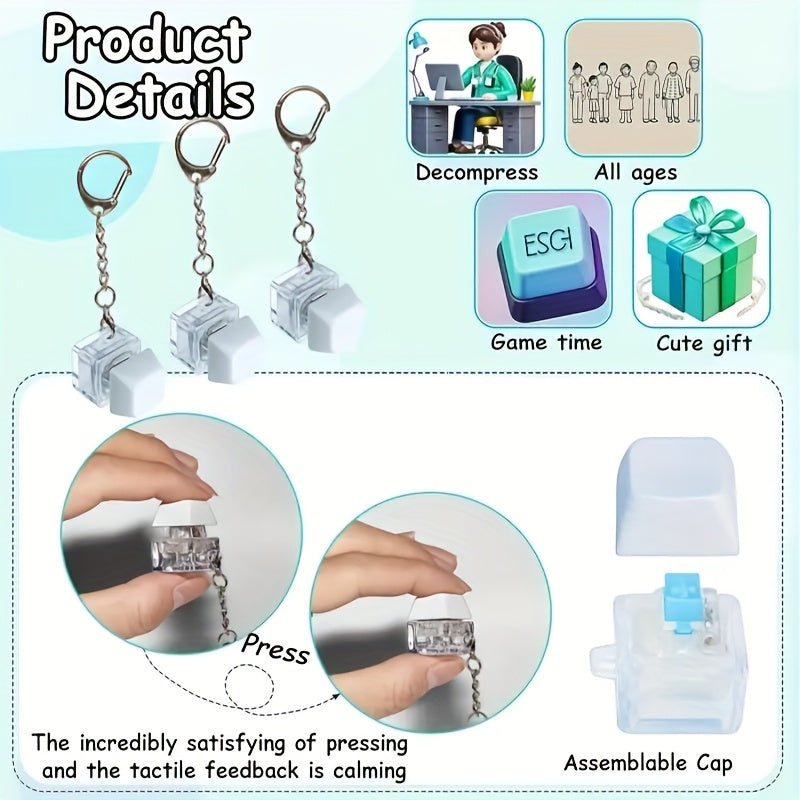 6pcs Fun Keyboard Toys for Birthday Party