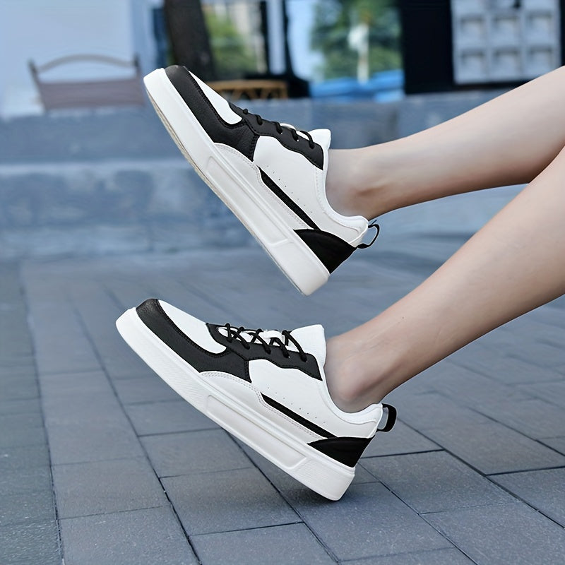 Women's Skate Shoes Low Top Platform Sneakers