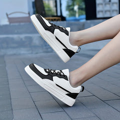 Women's Skate Shoes Low Top Platform Sneakers
