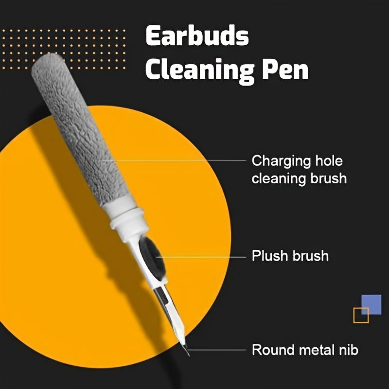 Airpod Pro Cleaner Kit Airpods Cleaning Pen Soft Brush Phone Charging Port