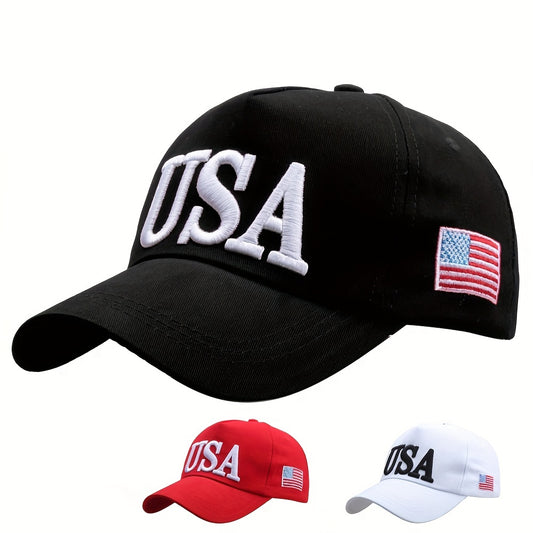 Classic Letter Embroidered Baseball Cap Trucker Hat Hip Hop Cap