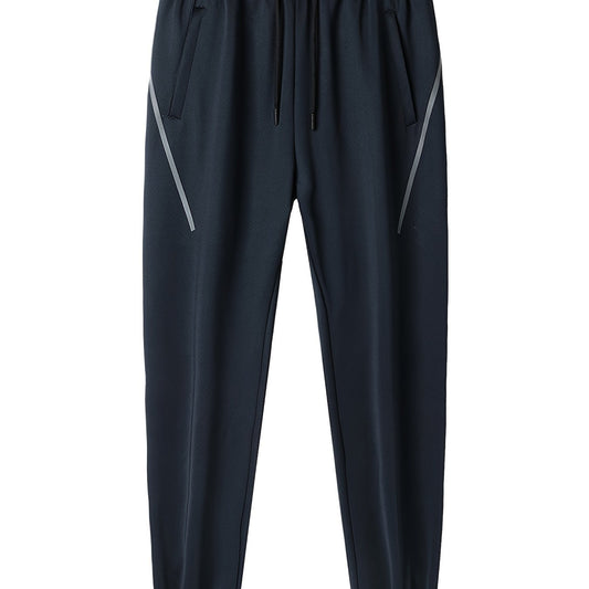Men's Elastic Waist Casual Sports Pants