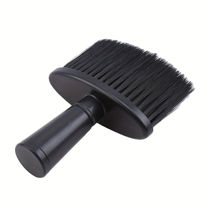 Plastic Cleaning Hair Brush With Handle Neck Broken Hair Cleaning Brush