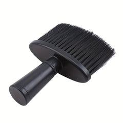 Plastic Cleaning Hair Brush With Handle Neck Broken Hair Cleaning Brush