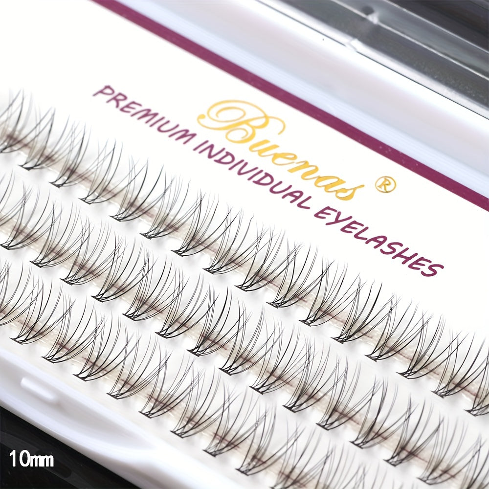 10D Fan Lashes 0 07mm Soft Reusable Cluster Eyelashes