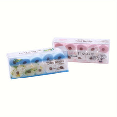 DIY Dollhouse Tissue Model Detachable Prop Mixed Colors