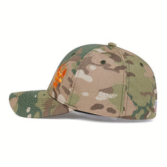 Men's Camo Baseball Cap Peaked Cap