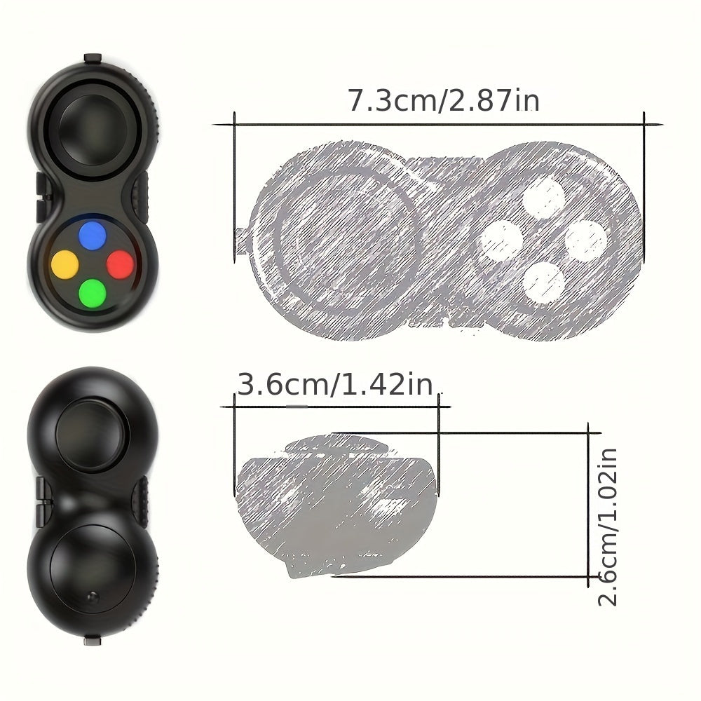 1pc Retro Classic Game Controller Handheld Fun Pad Pack