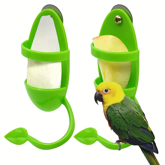 Bird Feeder with Fruit and Vegetable Container Stand