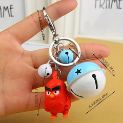 Cartoon Anime Keychain Car Key Ring Couple Bag Pendant DIY Keychain
