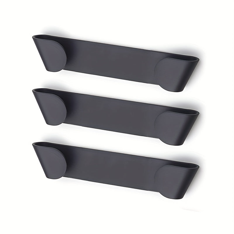 3pcs Kitchen Punch Multifunctional Pot Lid Storage Rack