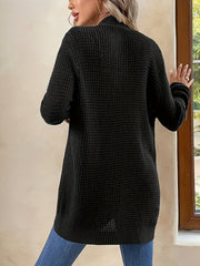 Long Sleeve Open Front Cardigan for Women