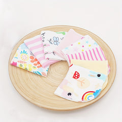 8 Pack Soft Baby Towels Washcloths Natural Cotton