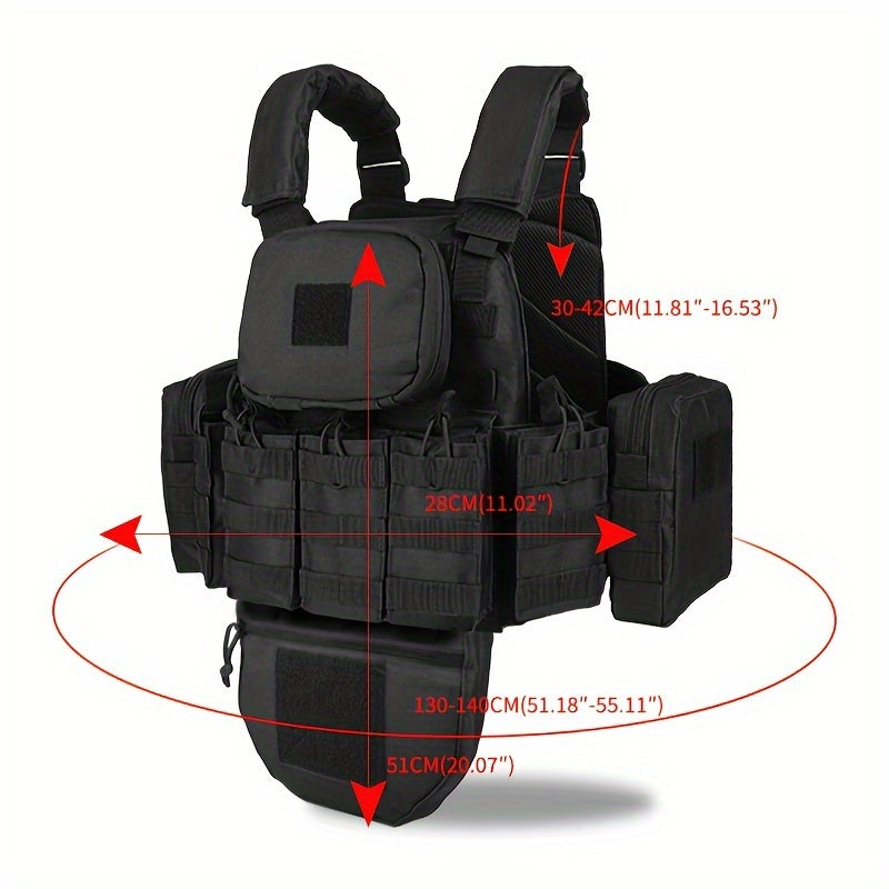 Adjustable Lightweight Training Vest Outdoor Safety Protection
