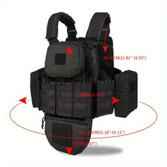Adjustable Lightweight Training Vest Outdoor Safety Protection