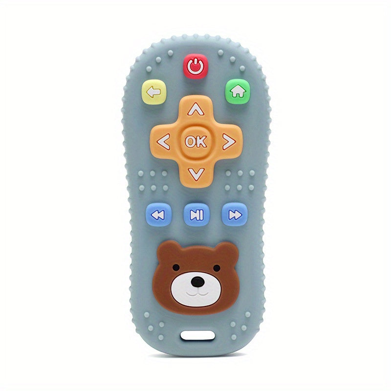 Silicone Teething Toy For Babies Remote Control Shape Teether BPA Free