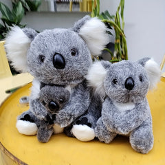 Koala Plush Toy Doll Tree Kangaroo Doll Animal Park Souvenir Gift