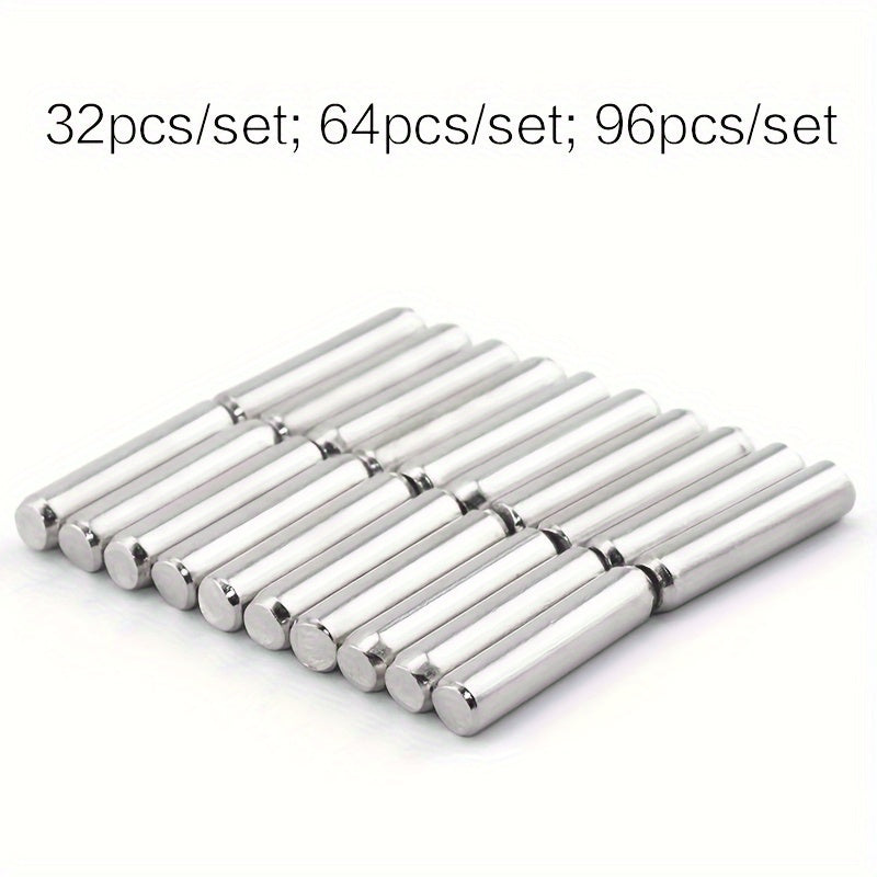 64pcs Cabinet Shelf Pegs Kitchen Shelf Clips Bracket Support Pegs