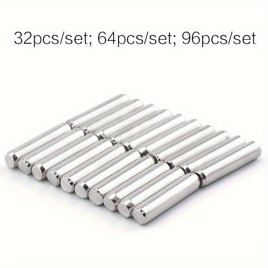 64pcs Cabinet Shelf Pegs Kitchen Shelf Clips Bracket Support Pegs
