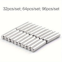 64pcs Cabinet Shelf Pegs Kitchen Shelf Clips Bracket Support Pegs