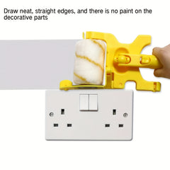 Multifunctional Paint Brush Separation Roller Brush Fine Bristle Brush