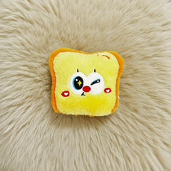 Pizza Toast and Cookie Plush Toys - Fun Holiday Gift Surprise