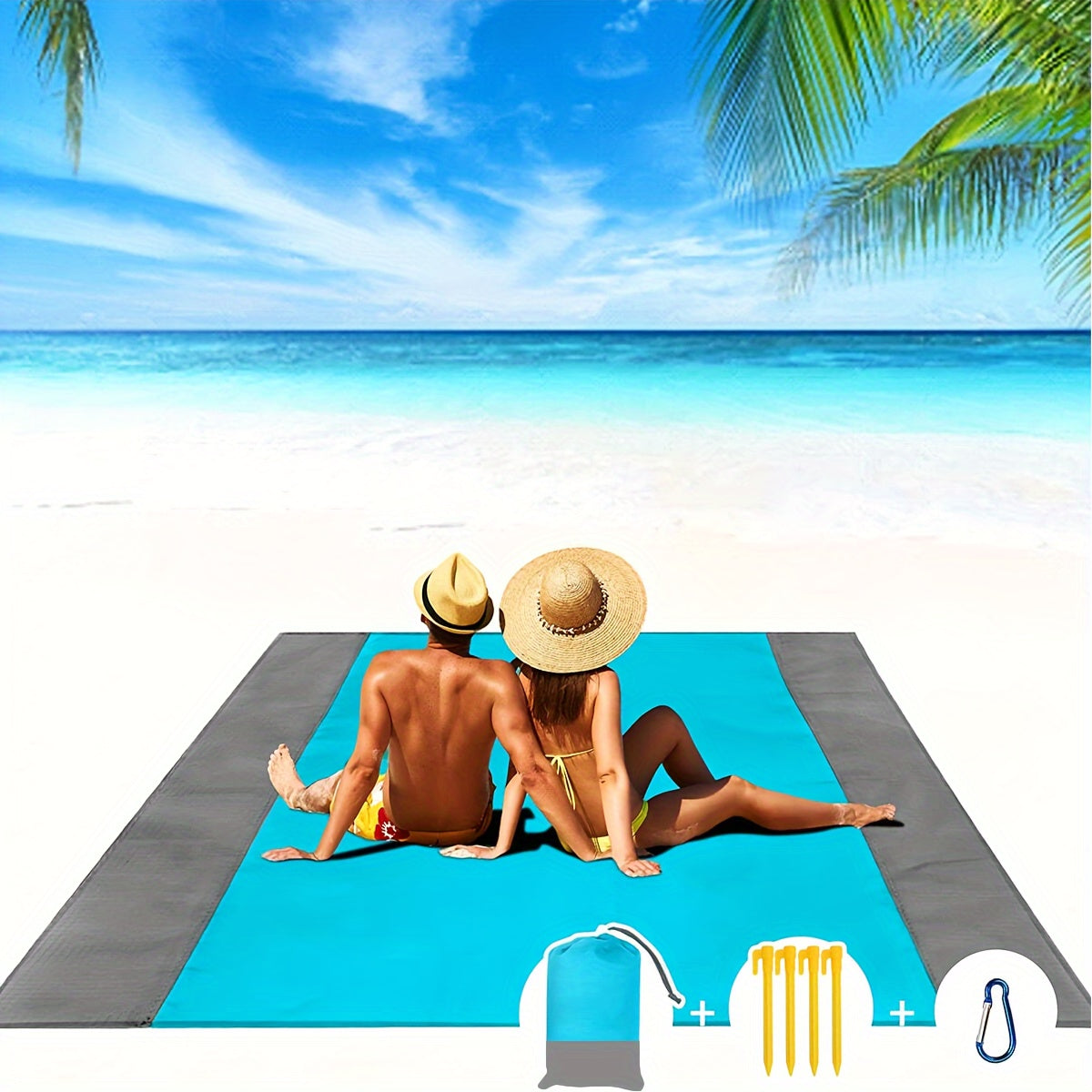 Portable Waterproof Beach and Lawn Camping Mat