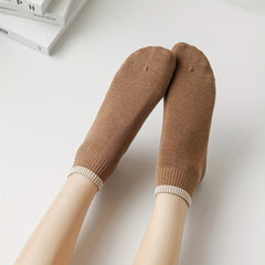 5 Pairs Women's Comfy & Crew Short Socks - Stockings & Hosiery