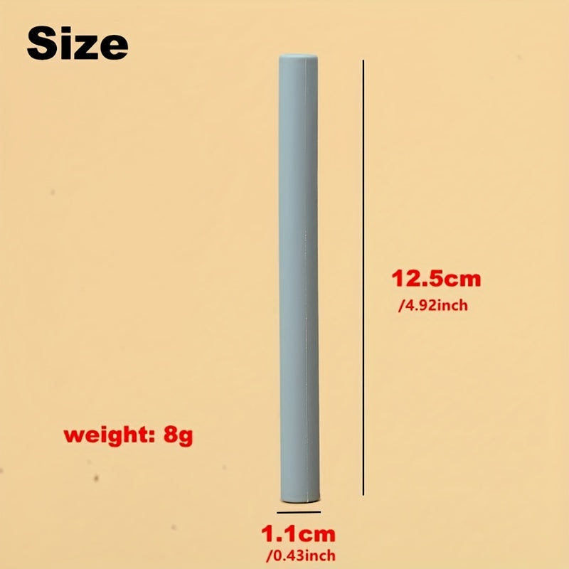 6pcs Reusable Baby Silicone Straws BPA-Free Straw Set for Babies and Toddlers