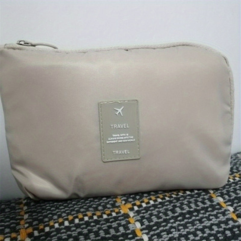 Large Capacity Portable Makeup Bag for Teens