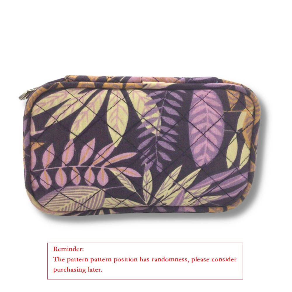 Portable Essential Oils Zipper Pouch for 5-15ml Bottles