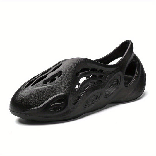 Foam Runner Shoes Hollow Out Sandals Slip on Quick Dry Garden Shoes