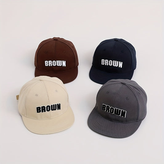 Kids Sunshade Baseball Cap for Outdoor Play