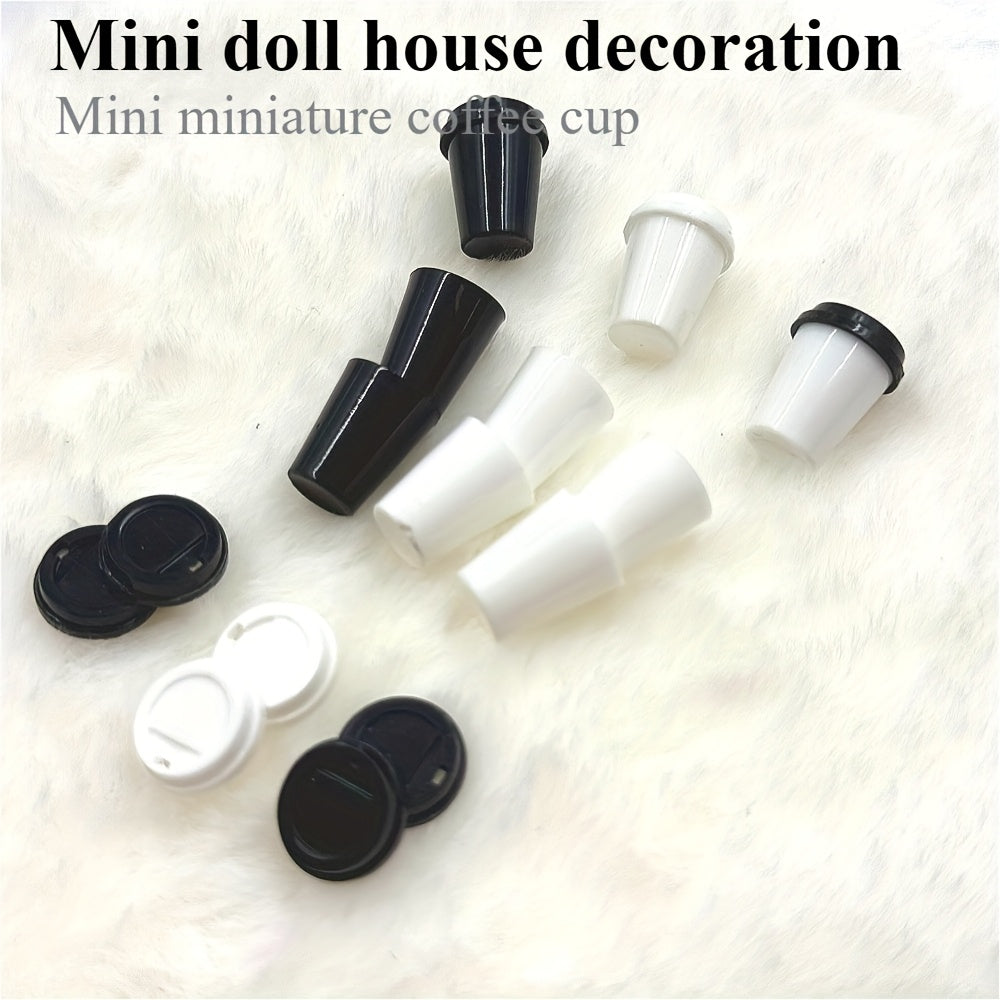 1:12 Scale Mini Coffee Cup Dollhouse Accessory - Empty Cup