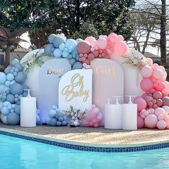 Pink Balloons Garland Kit for Baby Shower Wedding