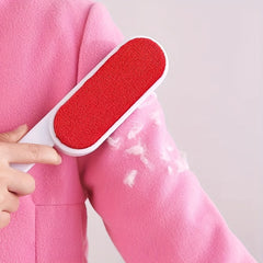 Double Sided Lint Remover Brush Self Cleaning for Clothes and Home