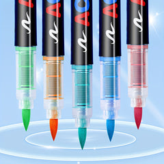 GUANNA 8101 Liquid Soft Head Mark Pen 100 Non Transparent Watercolor Pen