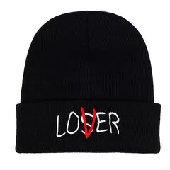 Sports Embroidered Knit Hat