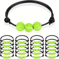 Tennis Sports Bracelet Beaded Personality Waterproof Hand Rope