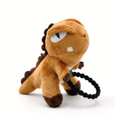 Plush Dinosaur Hair Ties for Girls