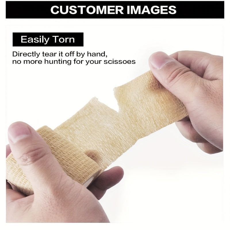 Pet Comfort Self Adhesive Elastic Bandage for Fingers Wrists Legs