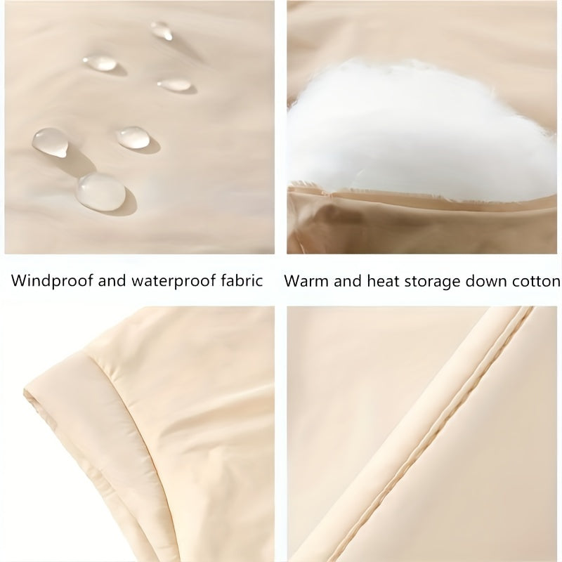 Waterproof Trapper Hat Women Autumn Winter