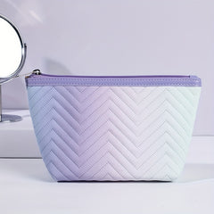 Portable Gradient Toiletry Travel Bag for Women