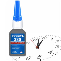 380 Strong Glue Quick Drying Adhesive Plastic Metal Ceramic Glass Wood
