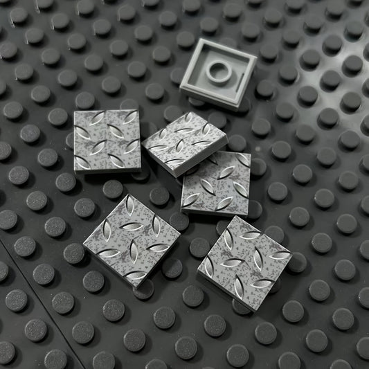 10pcs Printed Street Building Bricks Spare Parts Block Toys