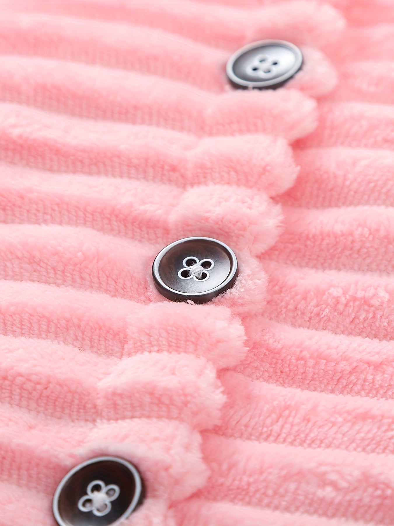Baby Girl Hooded Warm Jumpsuit with Ears